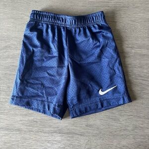 Nike Kids Navy Mesh Shorts